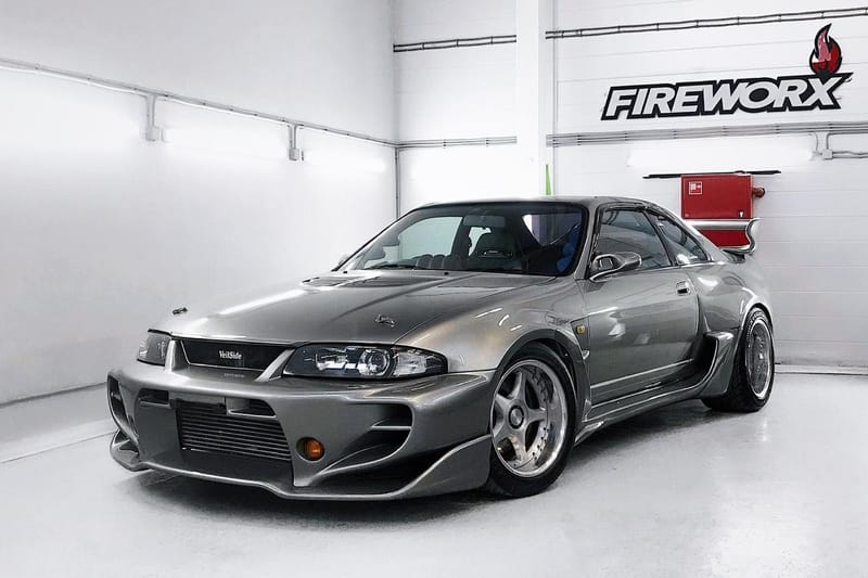 極罕有定製 1995 年 Nissan Skyline GT-R R33 Veilside Combat Evolution 開放出售