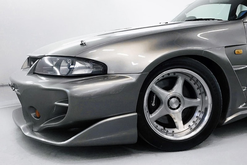 極罕有定製 1995 年 Nissan Skyline GT-R R33 Veilside Combat Evolution 開放出售