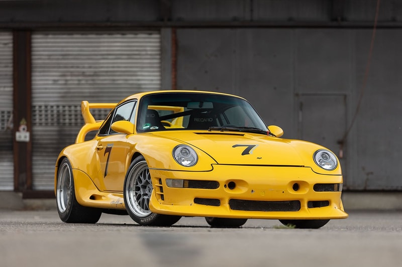 全球唯二 1997 年 Porsche 賽道用 RUF CTR2 Sport 即將進行拍賣