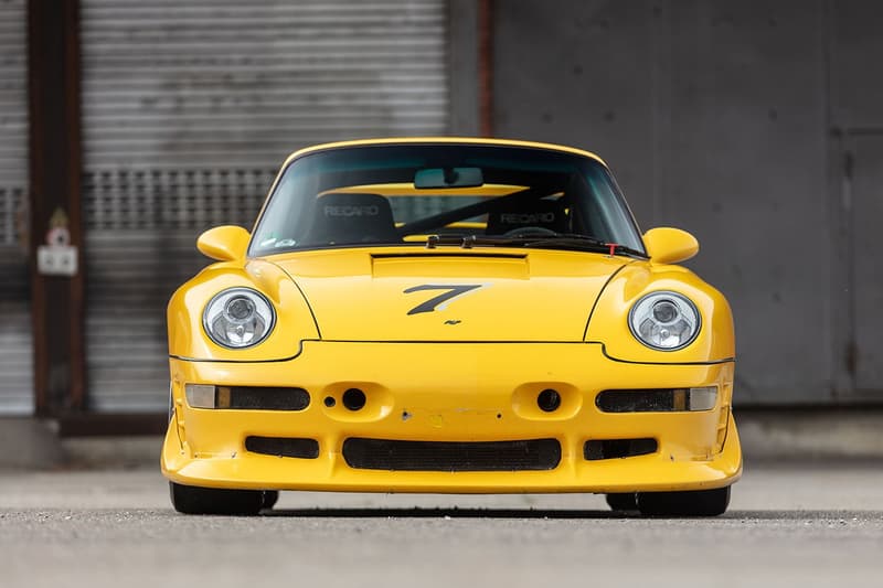 全球唯二 1997 年 Porsche 賽道用 RUF CTR2 Sport 即將進行拍賣