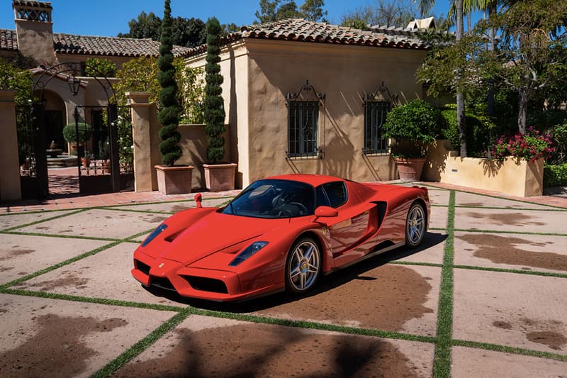 2003 Ferrari Enzo 刷新網上成交最高紀錄