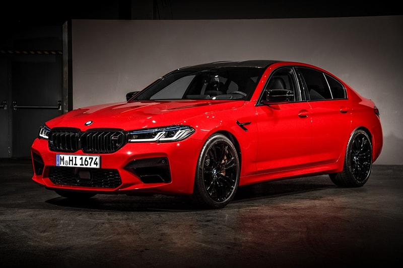 BMW 發表全新 2021 式樣 M5 及 M5 Competition 車款