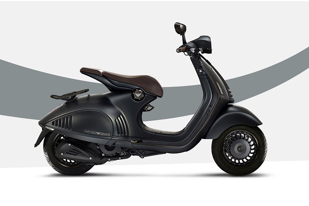 从 Dior 电单车出发，回顾 5 台由时尚单位跨界设计的 Vespa 踏板车