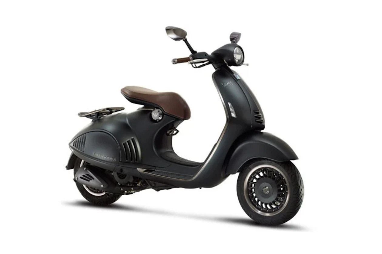 從 Dior 電單車出發，回顧 5 台由時尚單位跨界設計的 Vespa 踏板車