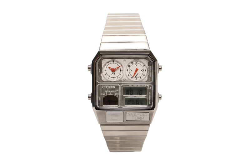 Citizen x BEAMS 別注「ANA-DIGI TEMP」手錶全新配色登場