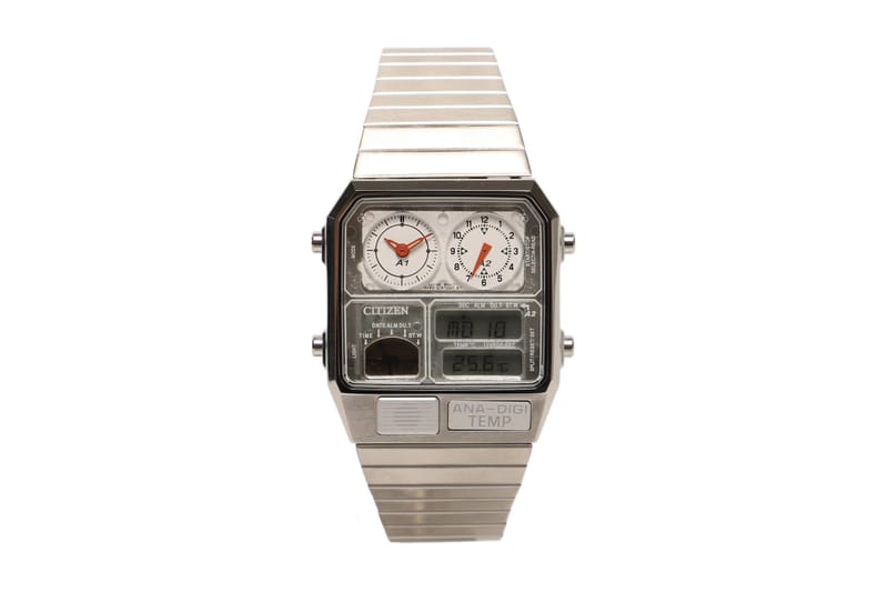 Citizen x BEAMS 別注「ANA-DIGI TEMP」手錶全新配色登場