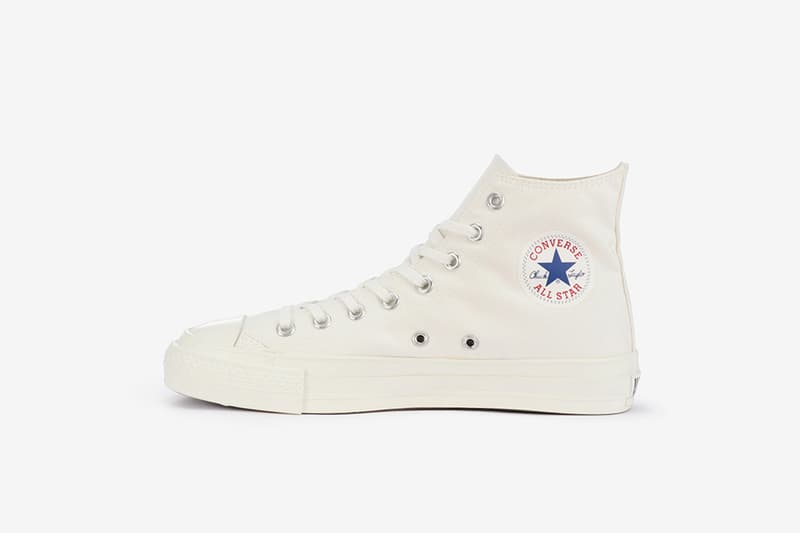 日本 Converse 帶來全新 Made In Japan 純白 All Star 鞋款