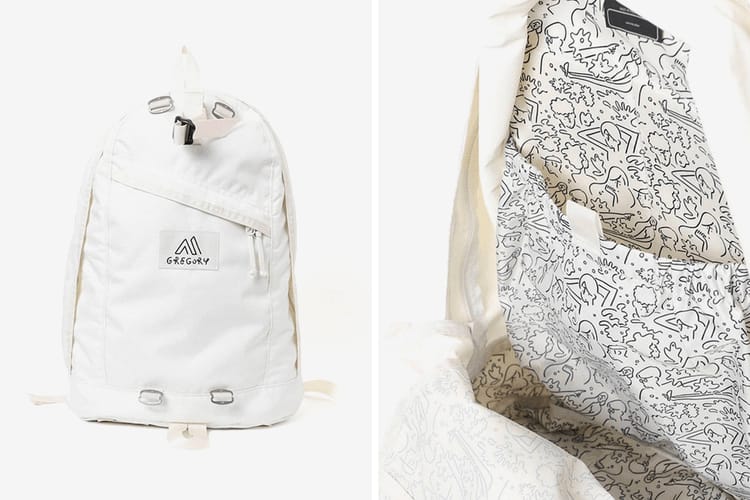 Gregory 攜手人氣插畫師長場雄推出別注包袋系列