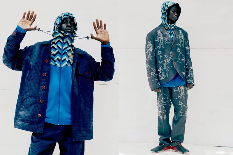 伦敦男装品牌 Labrum 发布 2021 年奥运服装系列