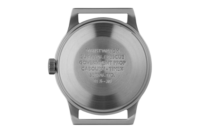 Nigel Cabourn x Timex 推出全新「Survival Watch」軍錶