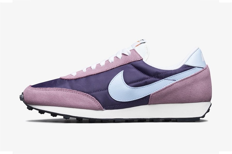 Nike Daybreak 推出復古感紫調配色
