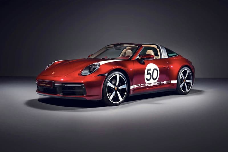 Porsche 推出復古風格 911 Targa 4S Heritage Design Edition 限量車型