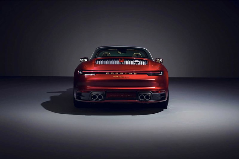 Porsche 推出復古風格 911 Targa 4S Heritage Design Edition 限量車型