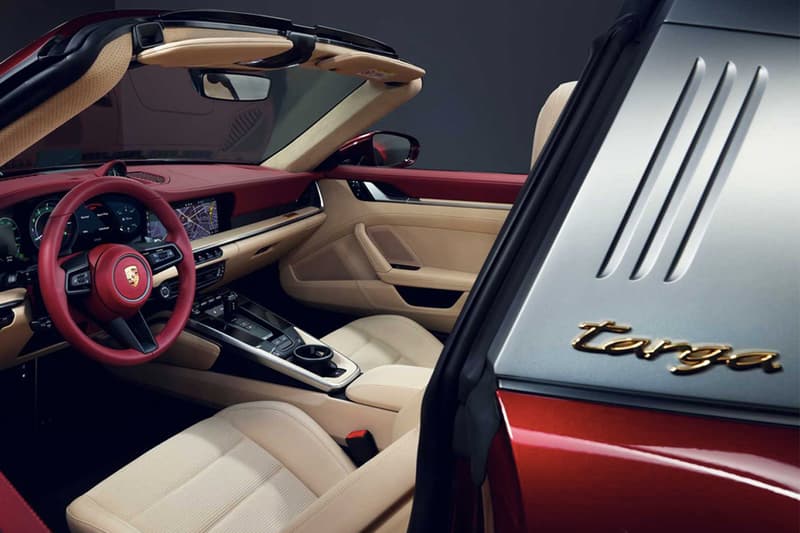 Porsche 推出復古風格 911 Targa 4S Heritage Design Edition 限量車型