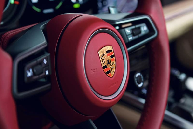 Porsche 推出復古風格 911 Targa 4S Heritage Design Edition 限量車型