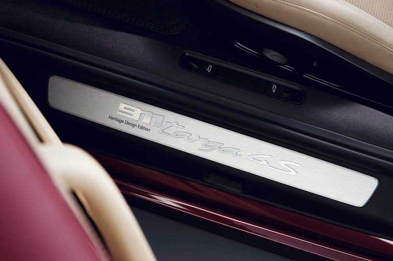 Porsche 推出復古風格 911 Targa 4S Heritage Design Edition 限量車型