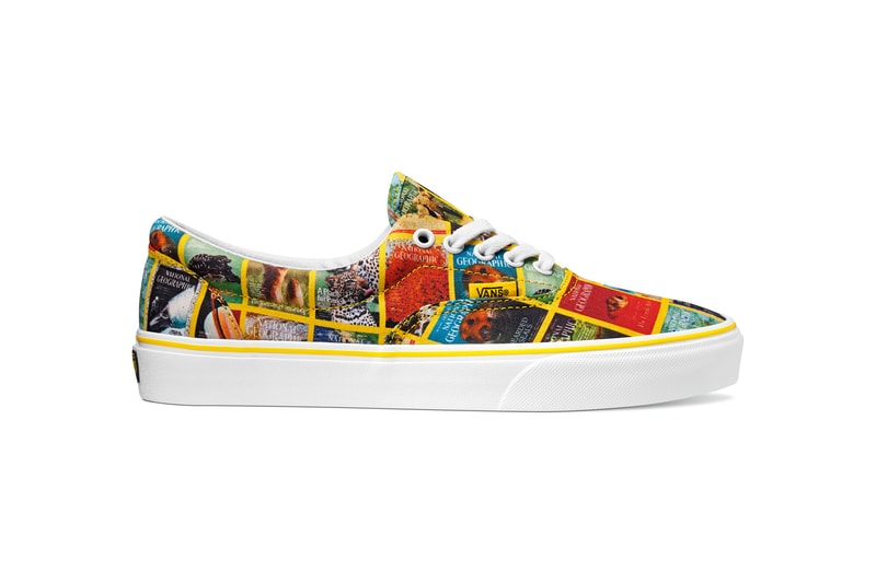 Vans x National Geographic 推出全新联名系列