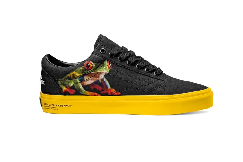 Vans x National Geographic 推出全新联名系列