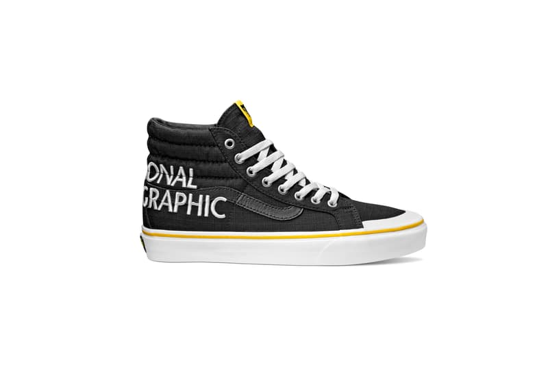 Vans x National Geographic 推出全新联名系列