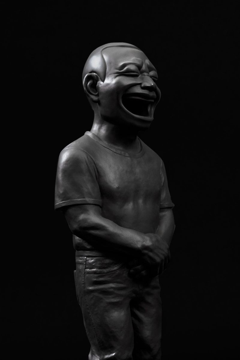 藝展第四彈－AllRightsReserved 攜手當代藝術家岳敏君延伸《MEET Yue Minjun PROJECT》