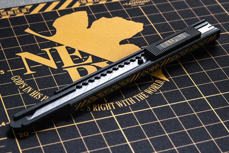 A.T.FIELD Work Brand x OLFA 推出《新世紀福音戰士》美術切割工具套裝組合