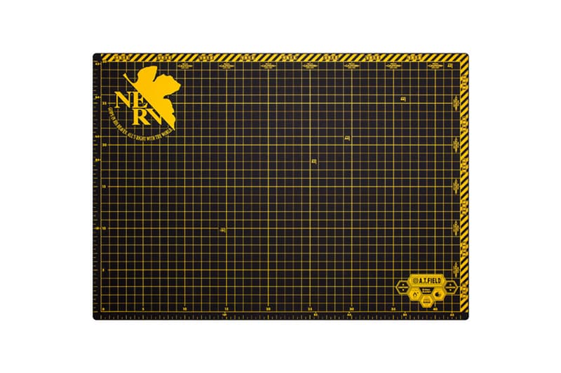 A.T.FIELD Work Brand x OLFA 推出《新世紀福音戰士》美術切割工具套裝組合