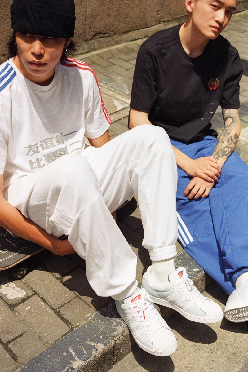 adidas Originals 发布 2020 复古国潮新系列