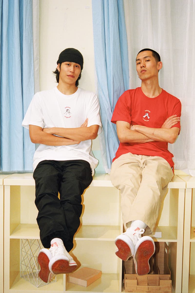 adidas Originals 发布 2020 复古国潮新系列