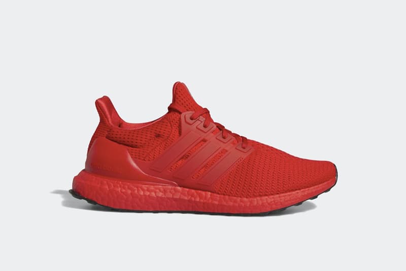 adidas UltraBOOST 推出全新「Scarlet」配色