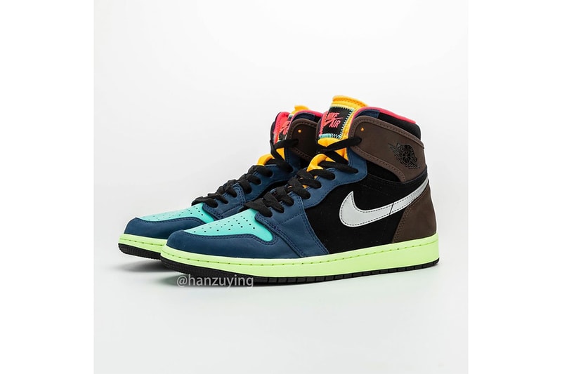 率先近賞 Air Jordan 1 High OG 最新配色「Bio Hack」