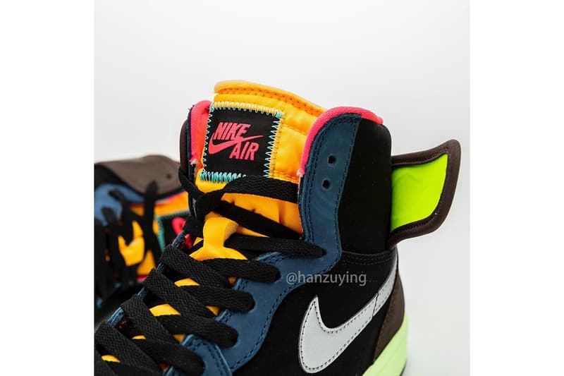 率先近賞 Air Jordan 1 High OG 最新配色「Bio Hack」