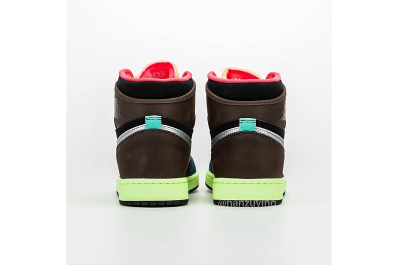 率先近賞 Air Jordan 1 High OG 最新配色「Bio Hack」