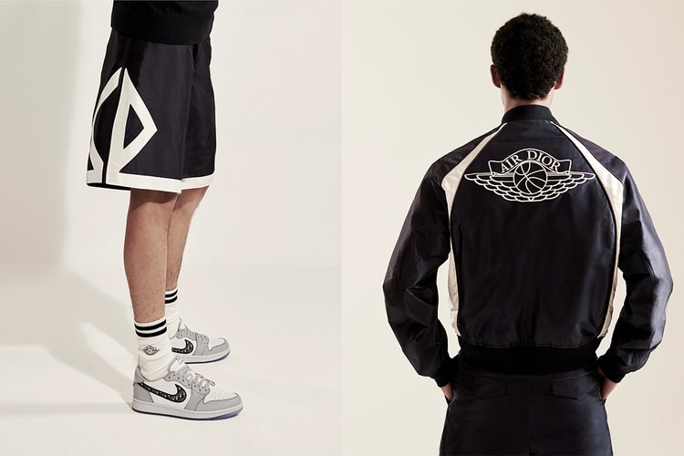 Dior x Jordan Brand「AIR DIOR」鞋款系列登記渠道正式開啟