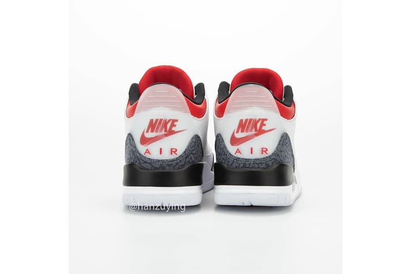 率先近賞 Air Jordan 3 SE DENIM 最新配色「Fire Red」