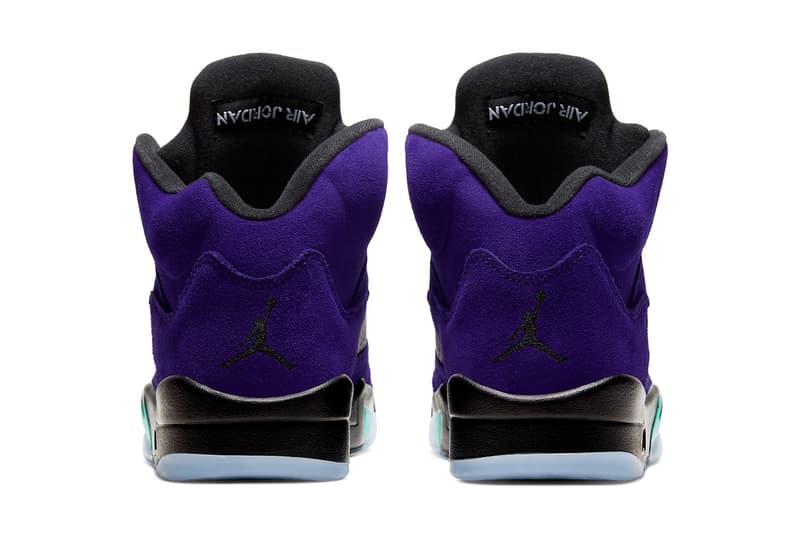 Air Jordan 5 最新配色「Alternate Grape」官方圖輯、發售情報正式公開