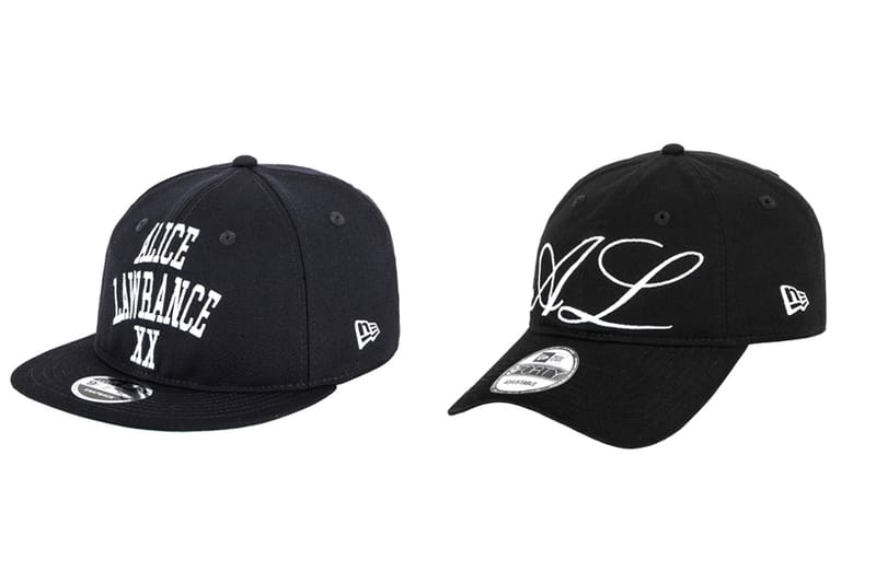 ALICE LAWRANCE x New Era 全新聯名帽款正式登場