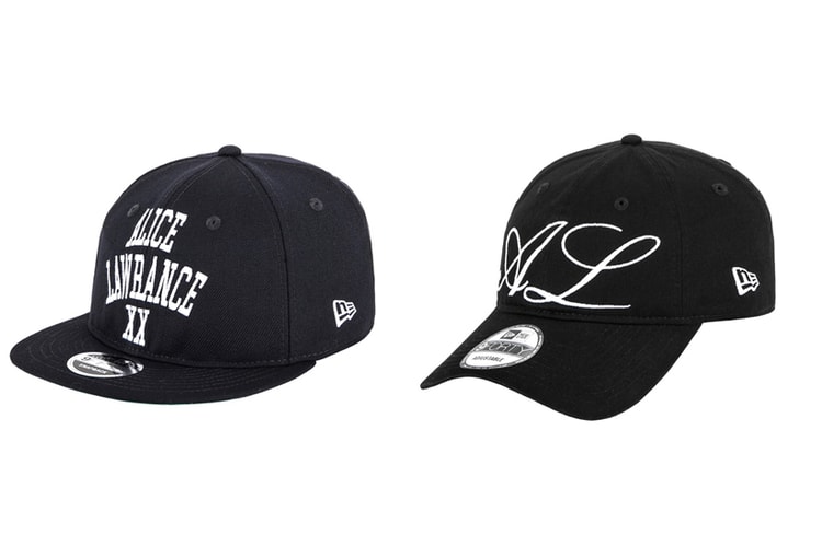 ALICE LAWRANCE x New Era 全新聯名帽款正式登場