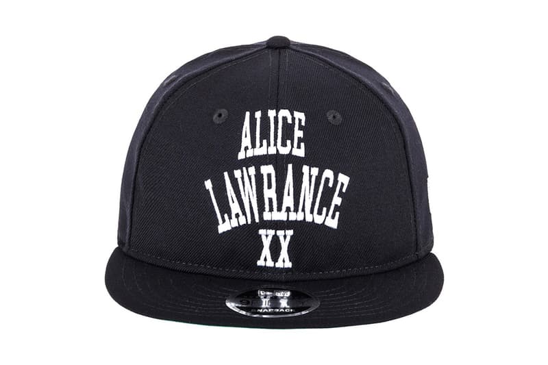 ALICE LAWRANCE x New Era 全新聯名帽款正式登場