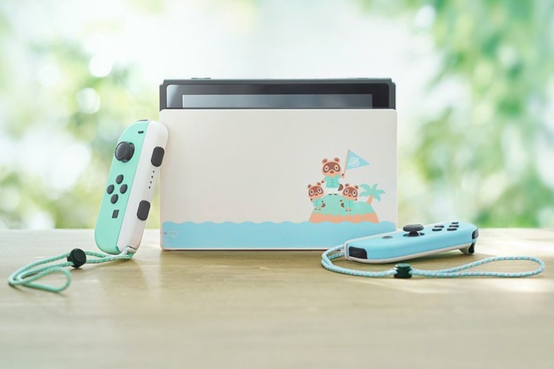 Nintendo Switch《集合啦！動物森友會》同捆主機再次開放入手