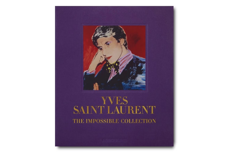 这本新书收录了 Yves Saint Laurent 最具标志性的 100 件作品