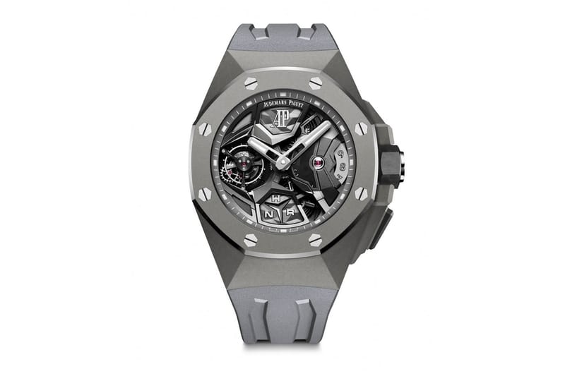 Audemars Piguet 發表全新 2020 Royal Oak Concept Flying Tourbillon GMT 腕錶