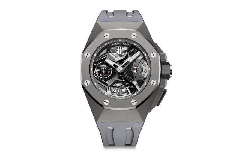 Audemars Piguet 發表全新 2020 Royal Oak Concept Flying Tourbillon GMT 腕錶
