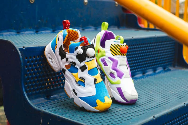 BAIT x Reebok《Toy Story》主題聯乘系列正式發佈