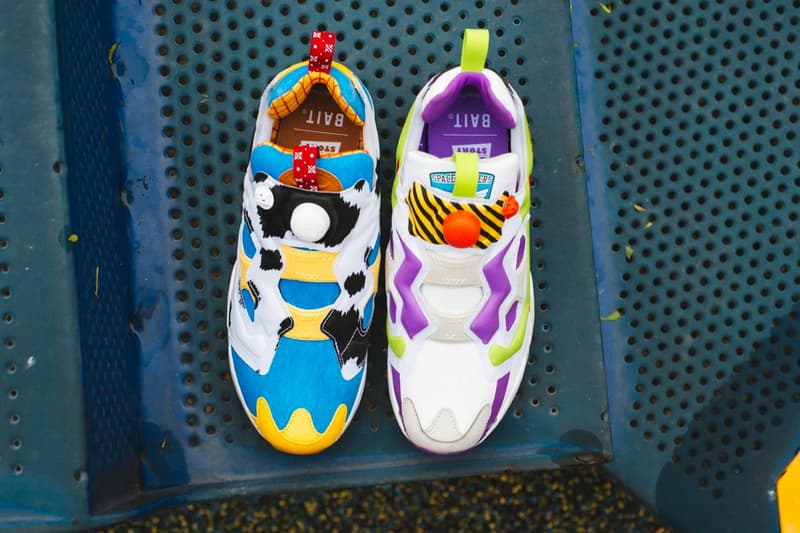 BAIT x Reebok《Toy Story》主題聯乘系列正式發佈