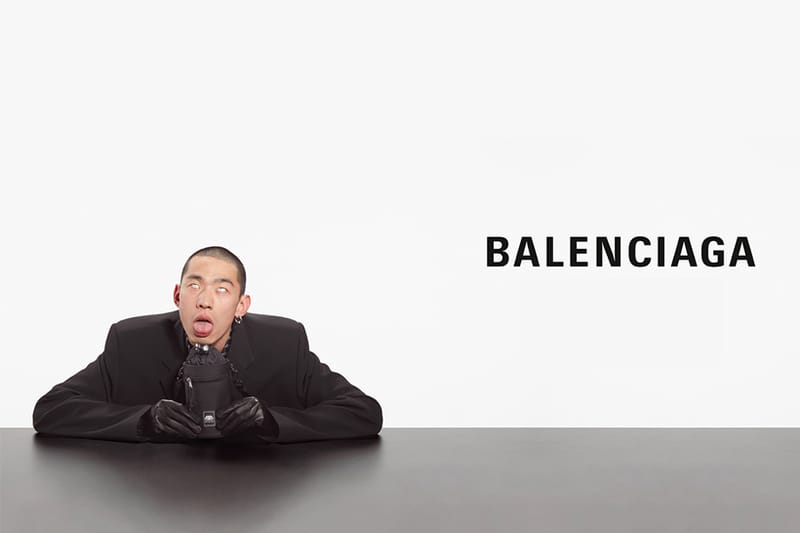 BALENCIAGA 2020 秋季系列廣告大片正式發佈