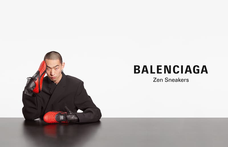 BALENCIAGA 2020 秋季系列廣告大片正式發佈