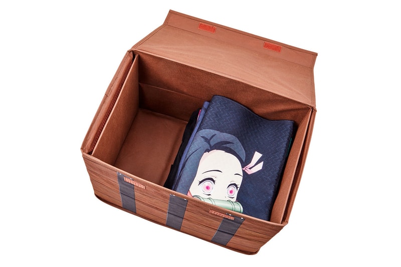Bandai 推出《鬼滅の刃》禰豆子造型收納箱