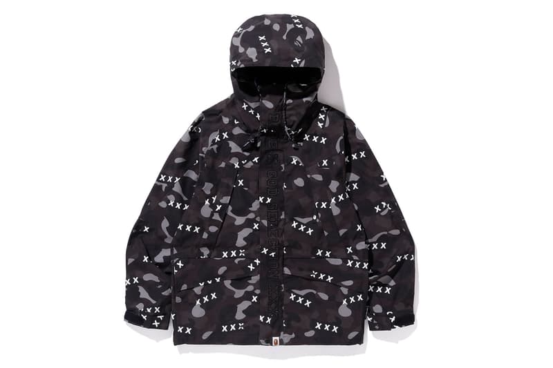 A BATHING APE® x GOD SELECTION XXX 聯乘系列再次上架