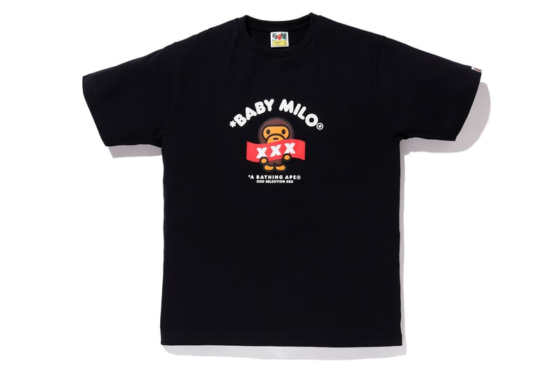 A BATHING APE® x GOD SELECTION XXX 聯乘系列再次上架
