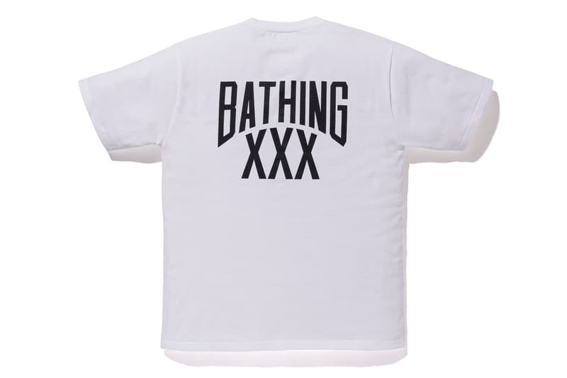 A BATHING APE® x GOD SELECTION XXX 聯乘系列再次上架